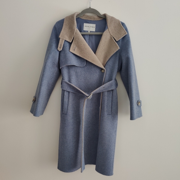 Petite Studio NYC Shelby Wool Coat - Picture 2 of 11